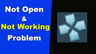 Fix PPSSPP Not Working  Loading  Not Opening Problem in Android Phone [upl. by Gallagher]