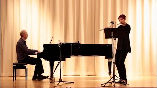 Duo Passaggio  First Sonata B Martinu  live [upl. by Redmer102]