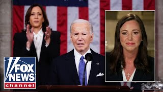 Sen Katie Britt doubles down on brutal Biden rebuttal ‘Enough is enough’ [upl. by Alledi]