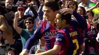 Barcelona vs Rayo Vallecano 6  1 08 03 2015 All Goals and Highlights LaLiga 2015 HD 720p [upl. by Feldt]