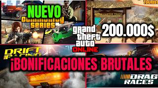 👍SEMANA de BONIFICACIONES HOY GTA 5 ONLINE DESCUENTOS ACTUALIZACION SEMANAL GTA 5 ONLINE [upl. by Ahsatin]