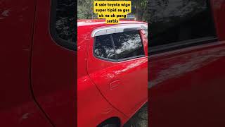 4 sale super tipid na car 2017 Toyota Wigo registered 2025 manual tranny gas and go 00553447806 [upl. by Suinotna462]