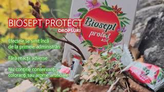 Biosept protect A34  Dropsuri [upl. by Naiditch282]