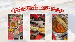 Quán Buffet Lẩu Băng Chuyền Taiwan Có Hải Sản Tươi Sống Đầu Tiên Tại Hải Phòng  Hải Phòng Holic [upl. by Lewap]