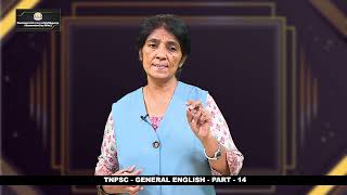 KALVI TV  TNPSC  GROUP  II amp II A  GENERAL ENGLISH  PART  14  Ms BINDU [upl. by Allebasi943]