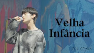 Tribalistas  Velha Infância cover  장우영 ACE [upl. by Boelter]