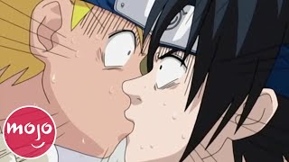 Top 10 Accidental Kisses In Anime [upl. by Eteragram]