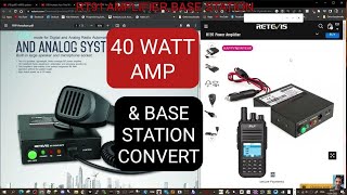 RT91 AMPLIFIER RT3SMD380 and moreamp BASE STATION CONVERTER [upl. by Lizabeth582]