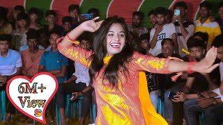 বিয়ে বাড়ির উরাধুরা নাচ  Dj Bajao Re  Rajasthani DJ Song  New Wedding Dance Performance  Juthi [upl. by Novel647]