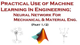 Practical Use of Machine Learning In Engineering Neural Network For Mechanical amp Material Eng P12 [upl. by Etteb909]