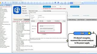 How to recharge JC Intellignet Drawing with current analyzer iBooter [upl. by Atiuqer]