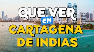 🧳️ TOP 10 Que Ver en Cartagena de Indias ✈️ Guía Turística Que Hacer en Cartagena de Indias [upl. by Ellord]