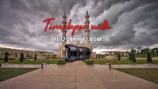 Timelapse with FE 1224mm F28 GM [upl. by Tegdirb]