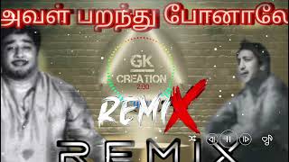 Aval paranthu ponale song remix musicmix no1trending [upl. by Rovelli]