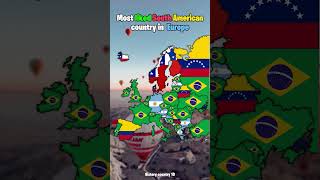 Most liked South American country in Europe [upl. by Nidia]