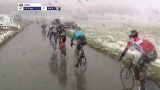 Tour de Romandie Stage two highlights [upl. by Valerye877]