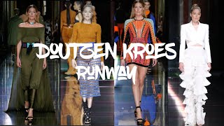 doutzen kroes runway [upl. by Eehtomit]