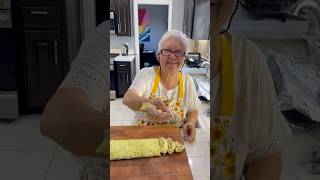 Rotolo di zucchini rotolo zucchini vegetarian vegetables italy cooking cook food recipe [upl. by Ahc]