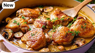 The Most Delicious French Chicken Recipe Try Making It Like This 🔝 3 Easy and Delicious Recipes [upl. by Nerag804]