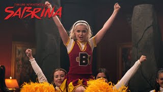 Sabrina Spellman and the Baxter High Ravenettes quotThe Mickeyquot  Chilling Adventures of Sabrina S03E07 [upl. by Nerraf4]