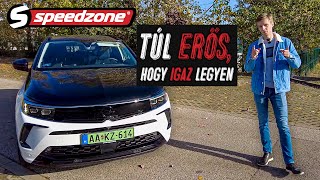 Opel Grandland GSe 2023 Túl erős hogy igaz legyen  Speedzone teszt [upl. by Neeoma824]