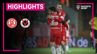 RW Essen  FC Viktoria Köln  Highlights 3 Liga  MAGENTA SPORT [upl. by Way927]