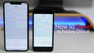 How to Properly Reset iPhone to factory default [upl. by Veronique]