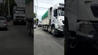 Pap pap dol pap pap howodumptrucks convoy ytshorts PapaJohnyA [upl. by Ayital561]