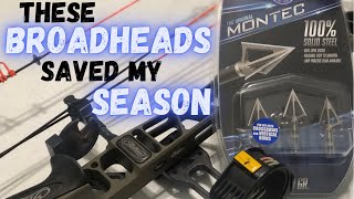 BEST Broadheads for CROSSBOWS and COMPOUND bows  Two ARCHERY KILLS [upl. by Nytsirt]