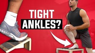 Top 5 Ankle Mobility Exercises For Athletes [upl. by Yesllek]