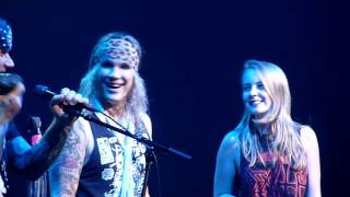 Steel Panther  Girl From Oklahoma  Live At AB Brussel 12102016 [upl. by Luz]