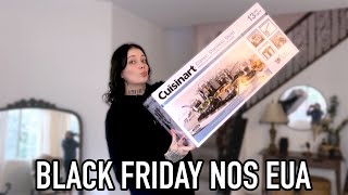 APROVEITAMOS A BLACK FRIDAY DOS ESTADOS UNIDOS PARA COMPRAR COISAS PARA A NOSSA CASA [upl. by Andreana421]