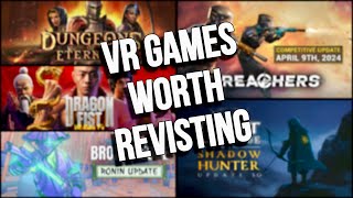 Your favorite VR games are BETTER THAN EVER [upl. by Adim]