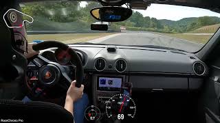 Lime Rock Park 09212024 987 Porsche Boxster [upl. by Meter]