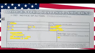 I 797 Notice of Action USCIS Explained [upl. by Katinka]