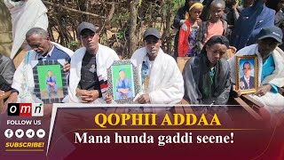 Qophii Addaa  Mana hunda gaddi seene [upl. by Sabir363]