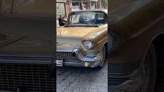 Arboga Meet Cruising 😎🇸🇪hotrod cadillac classiccars chevrolet buick automobile [upl. by Yeldoow5]