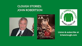 Brian Clough Stories  John Robertson [upl. by Calvert]