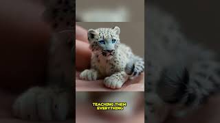 Miniature Snow Leopards snowleopards leopards smallestcatbreed [upl. by Anya]