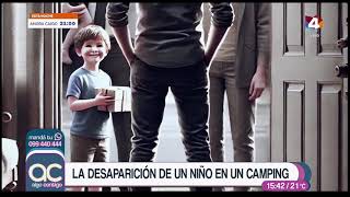 Marcelo Acquistapace La desaparición de un niño en un camping [upl. by Euqirat]