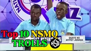 Random NSMQ Funny Troll Videos Of Different High Schools nsmq nsmqtroll highscools [upl. by Boyt]