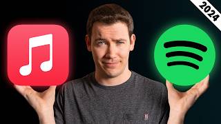 Apple Music vs Spotify in 2024  Which is Better [upl. by Nasia981]