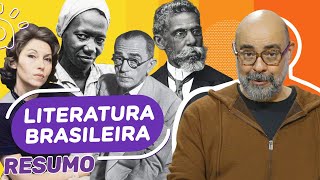 Literatura Brasileira  Resumo para o Enem e os Vestibulares [upl. by Jaddo200]