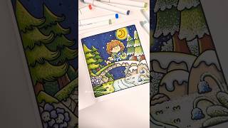 Coco Wyo  Cozy Christmas Coloring Book [upl. by Eimmelc21]