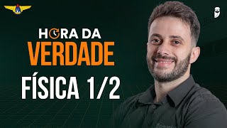 Hora da Verdade  Operação São José dos Campos  ITA 2024  Física  Prof Toni Burgatto [upl. by Azilanna639]