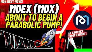 Mdex MDX Crypto Coin Is About To Begin A Parabolic Pump [upl. by Yelir]