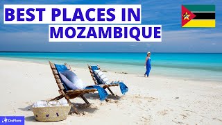 10 Best Places to Visit in Mozambique [upl. by Maximilianus]