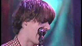 Pavement  Cut Your Hair on Tonight Show 1994 [upl. by Sinnej]