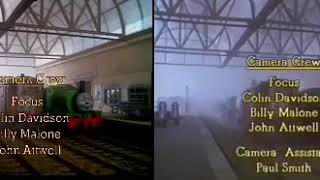 Thomas End Credits Restored Vs VHS [upl. by Alodi763]