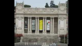 ROMA  Galleria Nazionale dArte Moderna [upl. by Zoellick660]